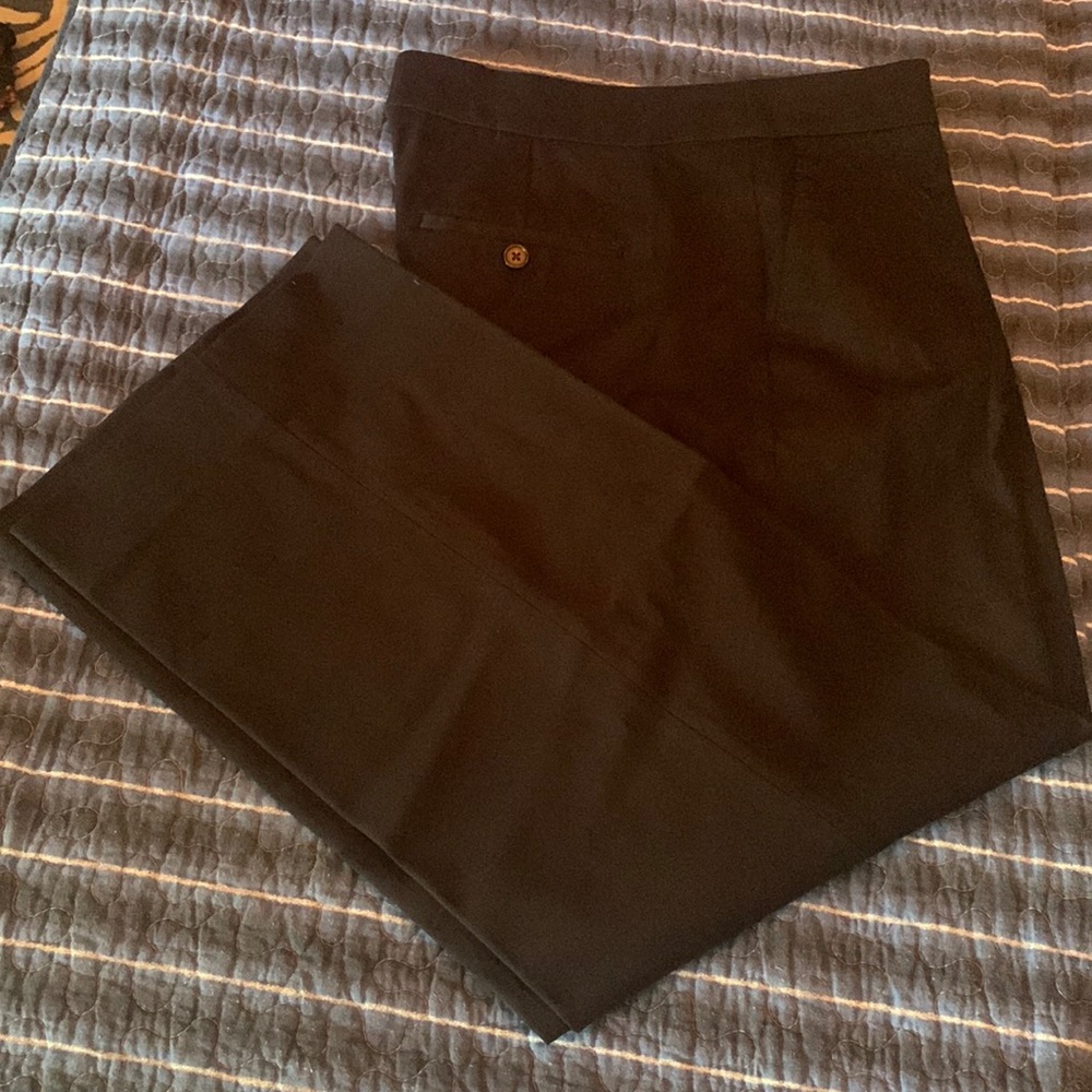 J Crew Black ankle pants.